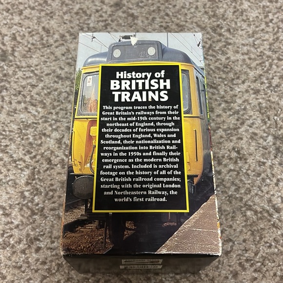 History of British trains for video, VHS video tapes - Picture 5 of 10